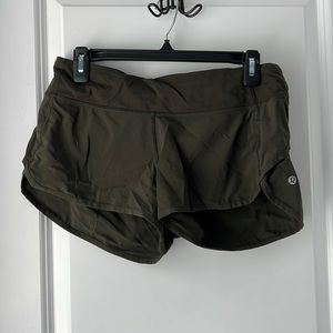 Lululemon running shorts